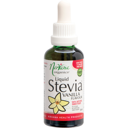 Nirvana Organics Liquid Stevia Vanilla