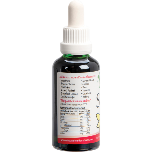 Nirvana Organics Liquid Stevia Vanilla