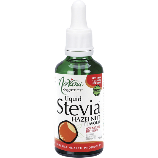Nirvana Organics Liquid Stevia Hazelnut