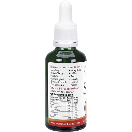 Nirvana Organics Liquid Stevia Hazelnut