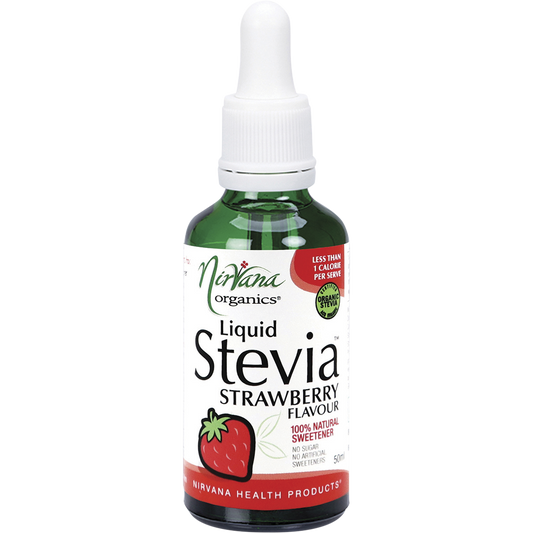 Nirvana Organics Liquid Stevia Strawberry