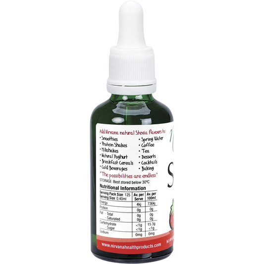 Nirvana Organics Liquid Stevia Strawberry