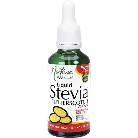 Nirvana Organics Liquid Stevia Butterscotch