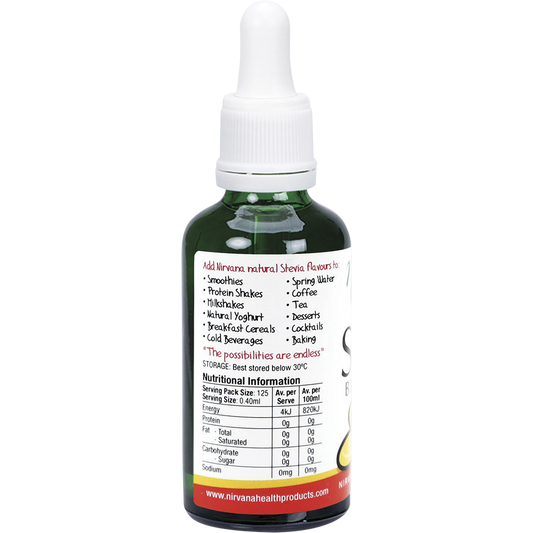 Nirvana Organics Liquid Stevia Butterscotch