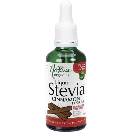 Nirvana Organics Liquid Stevia Cinnamon