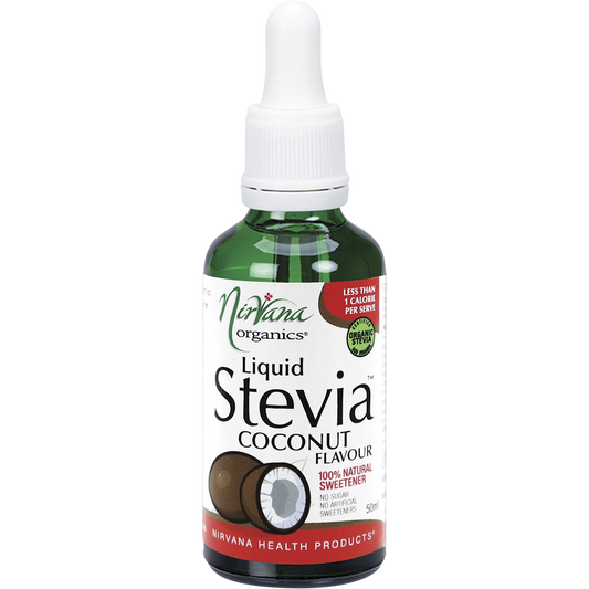Nirvana Organics Liquid Stevia Coconut