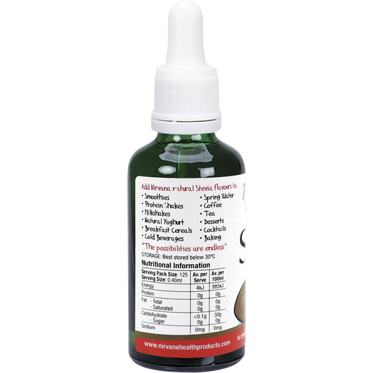 Nirvana Organics Liquid Stevia Coconut