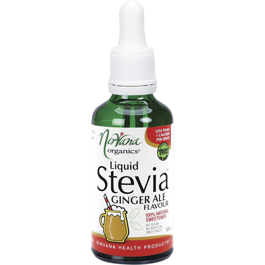 Nirvana Organics Liquid Stevia Ginger Ale