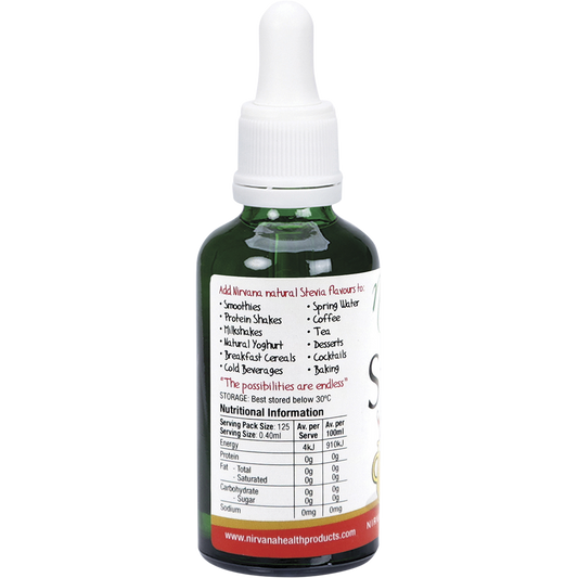 Nirvana Organics Liquid Stevia Ginger Ale