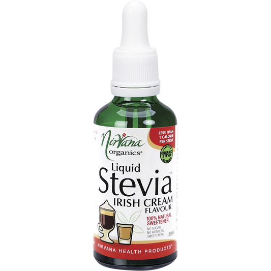 Nirvana Organics Liquid Stevia Irish Cream