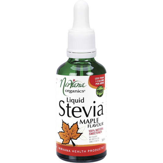 Nirvana Organics Liquid Stevia Maple