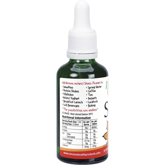 Nirvana Organics Liquid Stevia Maple