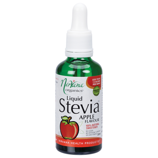 Nirvana Organics Liquid Stevia Apple