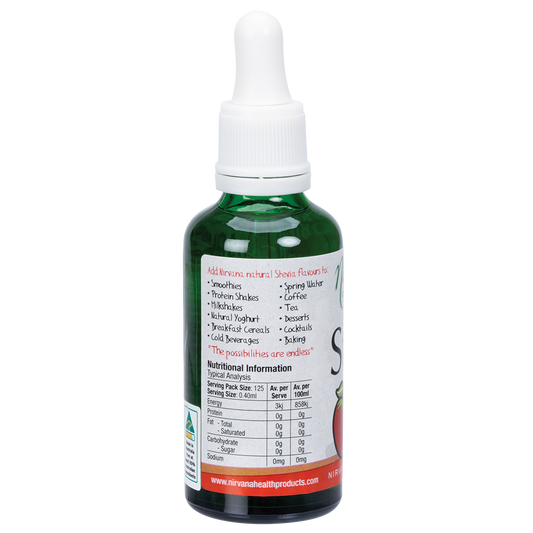 Nirvana Organics Liquid Stevia Apple