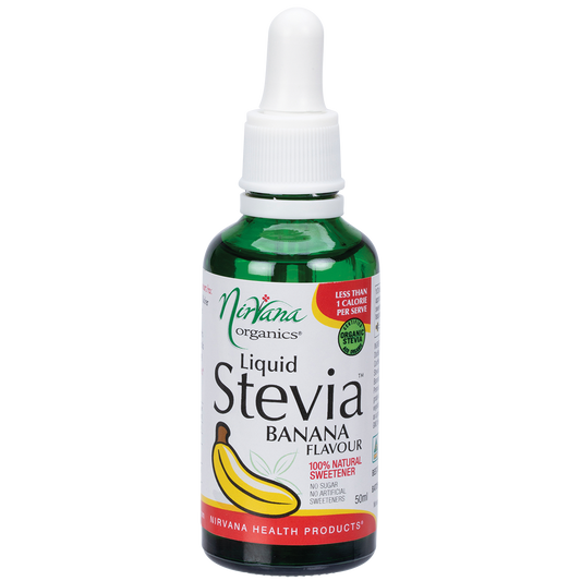 Nirvana Organics Liquid Stevia Banana