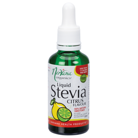 Nirvana Organics Liquid Stevia Citrus