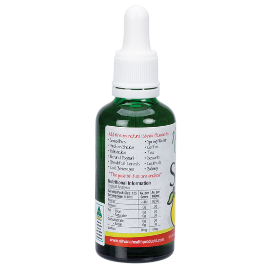 Nirvana Organics Liquid Stevia Citrus