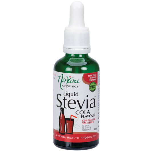 Nirvana Organics Liquid Stevia Cola