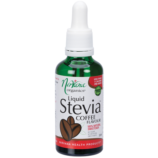 Nirvana Organics Liquid Stevia Coffee