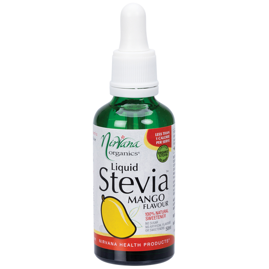 Nirvana Organics Liquid Stevia Mango