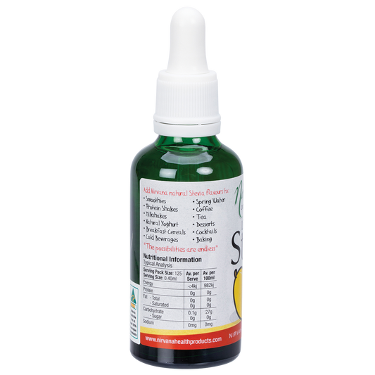 Nirvana Organics Liquid Stevia Mango