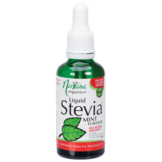 Nirvana Organics Liquid Stevia Mint