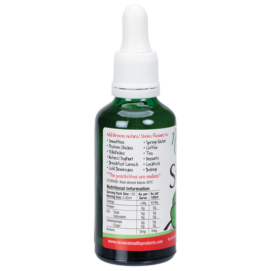 Nirvana Organics Liquid Stevia Mint