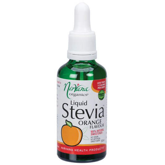 Nirvana Organics Liquid Stevia Orange