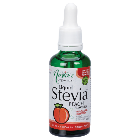 Nirvana Organics Liquid Stevia Peach