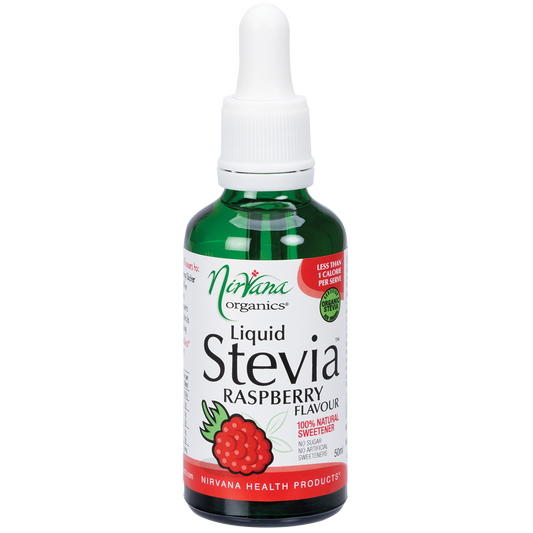 Nirvana Organics Liquid Stevia Raspberry