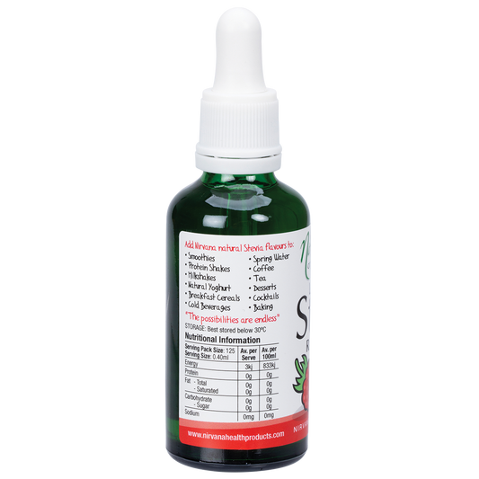 Nirvana Organics Liquid Stevia Raspberry