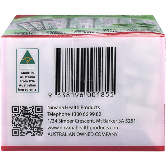 Nirvana Organics Stevia & Erythritol Sweetener Stevia Slim Sticks