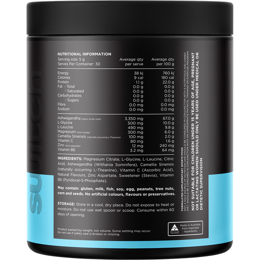 Switch Nutrition Adrenal Magnesium Support Powder Lemonade