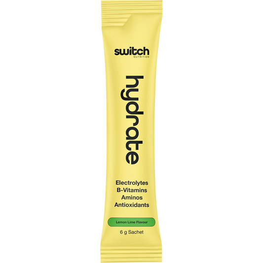 Switch Nutrition Hydrate Electrolytes No Added Sugar Lemon Lime