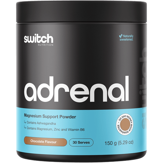 Switch Nutrition Adrenal Magnesium Support Powder Chocolate