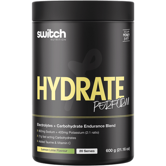 Switch Nutrition Perform Hasta Hydrate & Carbs Lemon Lime