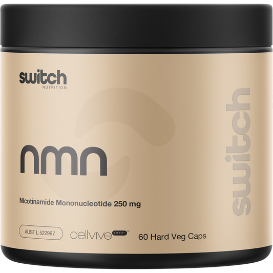Switch Nutrition NMN Cellvive Nicotinamide Mononucleotide