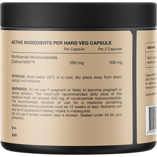 Switch Nutrition NMN Cellvive Nicotinamide Mononucleotide