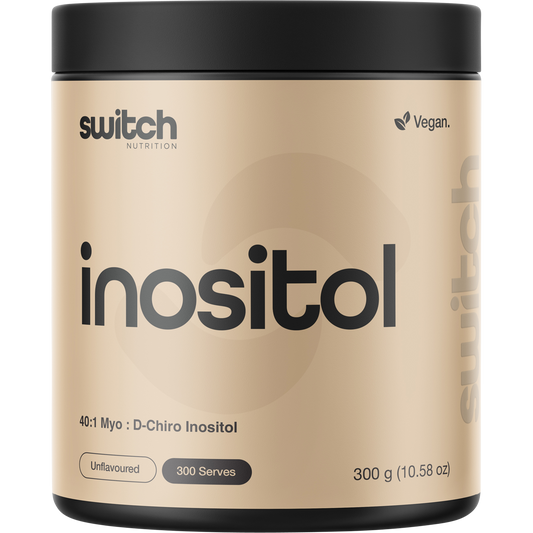 Switch Nutrition Inositol 40:1 MYO : D-Chiro Inositol