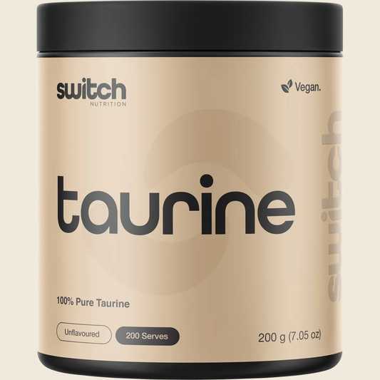 Switch Nutrition Taurine 100% Pure Taurine