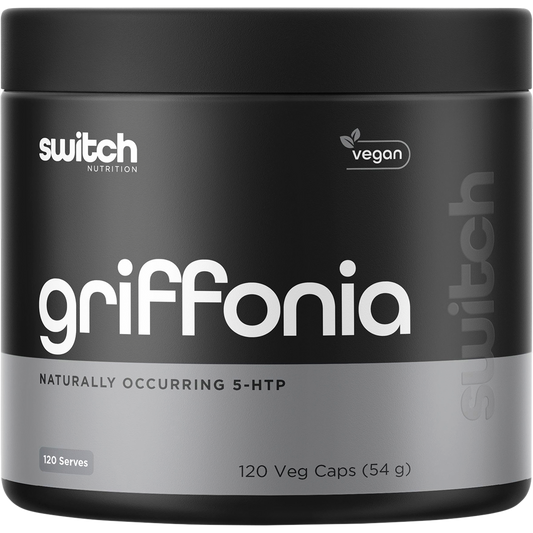 Switch Nutrition Griffonia Naturally Occurring 5-HTP