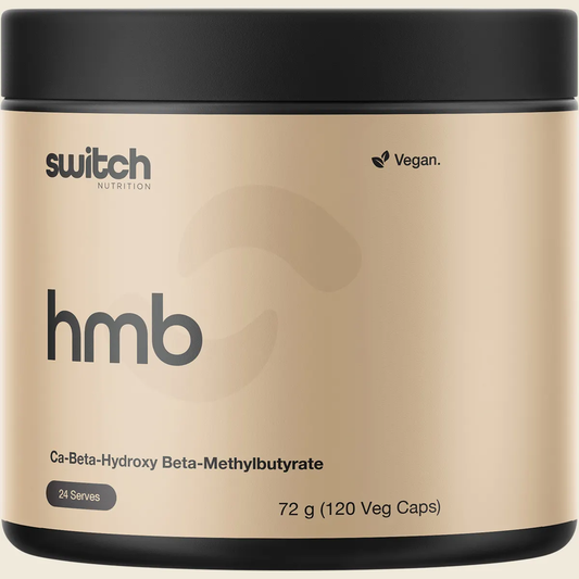 Switch Nutrition HMB Ca-Beta-Hydroxy Beta-Methylbutyrate