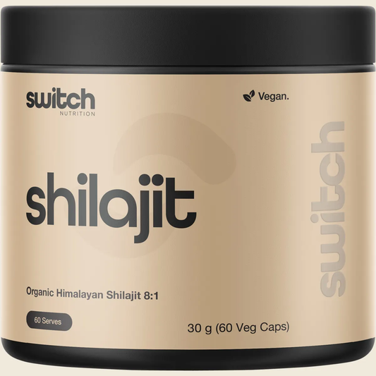 Switch Nutrition Shilajit Organic Himalayan Shilajit 8:1