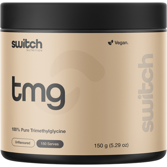 Switch Nutrition TMG 100% Pure Trimethylgycine