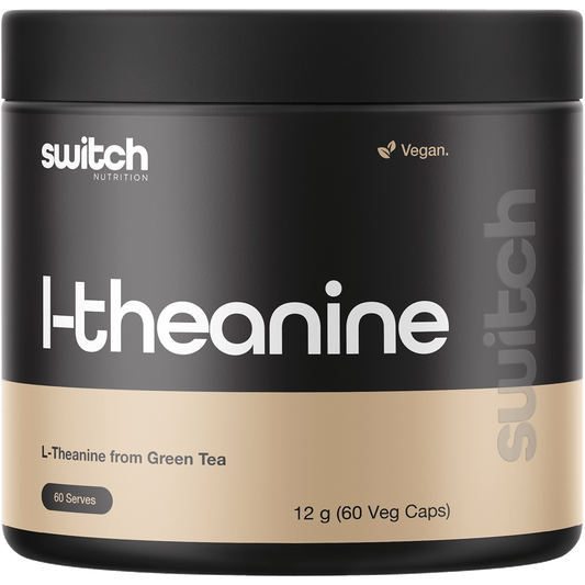 Switch Nutrition L-Theanine From Green Tea