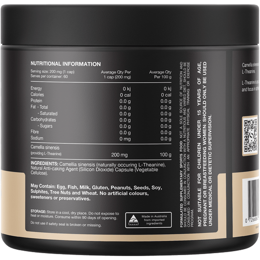 Switch Nutrition L-Theanine From Green Tea