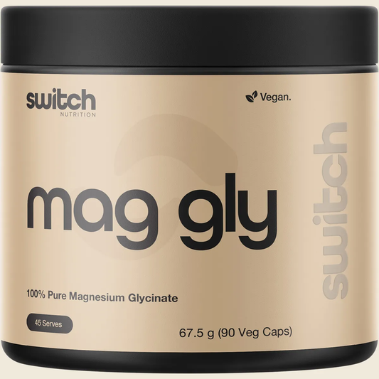 Switch Nutrition Mag Gly 100% Pure Magnesium Glycinate