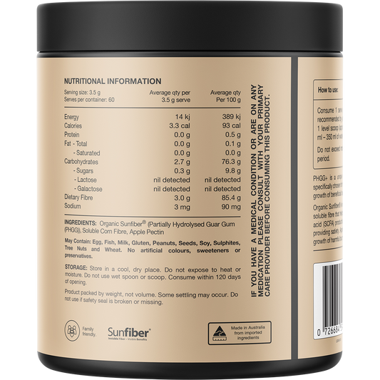 Switch Nutrition PHGG+ Unflavoured