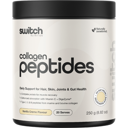 Switch Nutrition Collagen Peptides Vanilla Creme