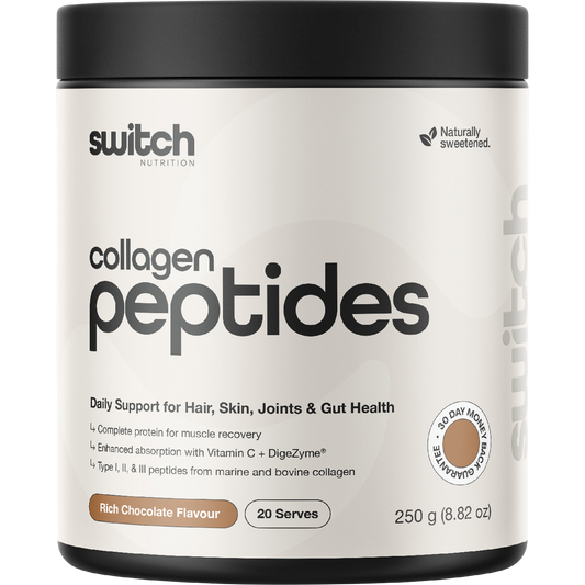 Switch Nutrition Collagen Peptides Rich Chocolate